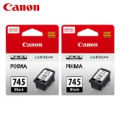 【Canon】 PG-745 2入組 原廠黑色墨水匣 適TR4570 TS3170 TS3370