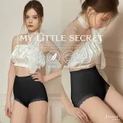 【EnamoR】My little secret 純色蠶絲混紡美臀褲【中低腰】/柔軟 秋冬舒適 日系內褲 女生日常穿搭