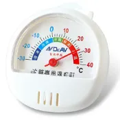 愛樂購 【聖岡科技Dr.AV】GM-70S冰箱專用 冷藏/冷凍 溫度計(免電池 機械式-30~40度適用 可立/掛/磁吸 家庭用)