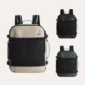 【BAGSMART】40L旅行防盜後背包(美國潮流品牌 超大容量可登機)