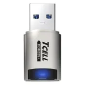 【九乘九】TCELL冠元DDR225+ USB3.2 micro讀卡機