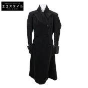 【DOKODEMO】Vivienne Westwood MILAN 標籤羊駝毛混紡長褲，42 碼 [二手]
