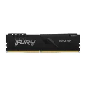 (店+)【Kingston 金士頓】FURY Beast 獸獵者 DDR4 3200 32GB 桌上型超頻記憶體 (KF432C16BB/32)