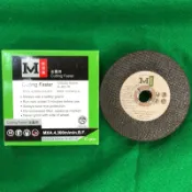 含稅 美達寶Metabo 105*2*16/10入金屬切片 雙網 切斷 砂輪片 砂輪機4*2.0*16