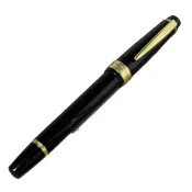 CROSS高仕 BaileyLight輕盈貝禮麗雅黑金夾鋼筆
