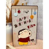 ❤️蠟筆小新❤️手工卡片 機關卡 生日卡片 情人節卡片 萬用卡片 聖誕節卡片 求婚卡片 手工卡片