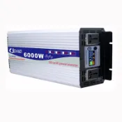 保修純正弦波逆變器 6000W 8000W 電壓轉換器 12V 24V 48V 60V 72V 至 110V 220V 