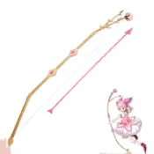 免運加急 台灣出貨⭐魔法少女小圓 鹿目圓小圓角色同款道具 薔薇花開弓箭 武器 道具送箭 角色扮演 道具周邊
