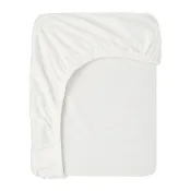 【IKEA 宜家家居】BARNDRÖM 延伸床用床包，白色，80x130 公分