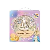 【PETER RABBIT 比得兔】丹麥奶油酥餅禮盒454g(中秋禮盒/送禮推薦)