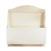 (店+)大信插=大平板信箱︱木製信箱 DIY信箱 手工信箱 拼貼木器 DIY拼貼 木器素胚 信箱DIY 信箱裝飾︱麥手作