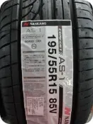 ***天下第一輪***NANKAMG 南港 AS-1 195/55/15 完工價1650