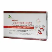 小太陽能量保健站 富爾百力 血紅素鐵補養液 15mLx30包