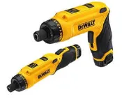 標準情人全新輕巧DEWALT得偉DCF680雙鋰電池7.2V 鋰電體感起子機迷你機身可調扭力電鑽免運