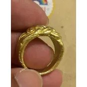 ［多寶齋佛牌］🔱【帕阿贊島 2561 年 藤球經文法戒】  ✨傳承龍婆貴法脈・以藤纏法力、以咒鎖財運✨
