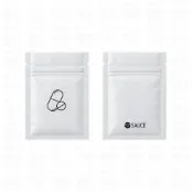 (店+)【愛Phone】小藥袋 贈標籤貼 防潮小藥袋 防潮藥袋 藥袋 鋁箔袋 藥品分裝 鋁箔夾鏈袋 密封藥袋 拋棄式藥袋 夾鏈袋