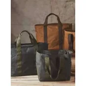 復刻版 FILSON 70391 390 Large Grab N Go 上蠟帆布 大型 手提袋 托特包 雲杉綠 深卡其