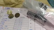公司貨，GEN5 門閥內外彈簧：GFY6 GY6-125豪邁舊迪爵阿帝拉巡弋奔馳氣門汽門閥內外彈簧汽缸頭進排氣閥內外彈簧