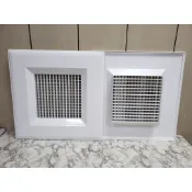 【台灣製造】含稅｜冷氣方形 格柵式出風口 60cm*60cm 2尺*2尺輕鋼架用 可調整風向