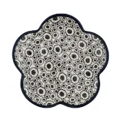 【波蘭陶】波蘭陶 24cm 花形深盤 Zaklady 日出花影系列