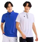 【LE COQ SPORTIF 公雞】抗UV短袖POLO衫 男款-3色-LWV21642