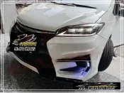 【小鳥的店】豐田 WISH 10-16年 JGTC款【空力套件】前保 引擎蓋 側裙 後保 後中翼 玻璃纖維 素材 改裝
