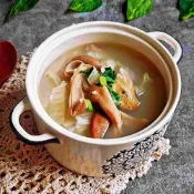 (店+)豬肚胡椒雞湯 500g/包 | 解凍後加熱 即可食用【甲上生鮮】