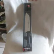 德國雙人牌（ZWILLING Style）180mm / 7吋日式主廚刀，僅拆封檢視，未使用過，放了一段時間