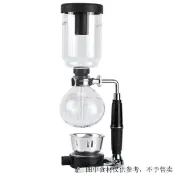 快樂一購 （咖啡用品與配件）虹吸壺 家用玻璃咖啡壺 虹吸式 手動煮咖啡機 咖啡具套裝 Vi2x