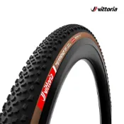 (店+)【Vittoria】Vittoria Terreno T60 Mixed 礫石車外胎 700 45c TLR 黑色 咖啡