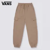 Vans Winter Lifestyle City 卡其色運動長褲