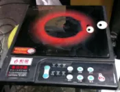 有過電嗶叫故障品勳風電磁爐HF-1166如圖無配件測試當銷帳零件品