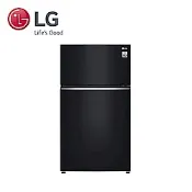 LG樂金 525公升 變頻雙門冰箱 鏡面曜石黑 GN-HL567GBN