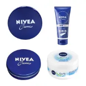 【NIVEA 妮維雅】護膚霜60ml／100ml軟管／150ml／200ml｜德國 水潤 舒緩 不黏膩 D160242