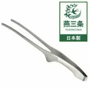 KANKUMA】立式燒烤夾24cm烤肉夾.燒烤夾.夾子083372.戶外.野炊.18-0不銹鋼.露營.中秋烤肉.日本