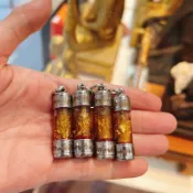 七女抱柱人緣油符管     7⃣️仙女 🧚‍♀️抱柱 人緣奇僧 阿贊巴素
