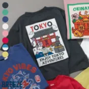 2026🇯🇵BREEZE｜日本圖騰T恤｜和風設計 × 日本元素 × 文化特色2