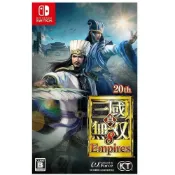 (店+)【Nintendo 任天堂】NS Switch 真・三國無雙8 帝王傳 Empires 真三國無雙8 日版 中文版(支援繁體中文)