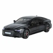 常鴻萬貨行 【聲光回力】仿真合金車模 奧迪RS7 1:24 模型車 玩具車 適合收藏 精緻簡約