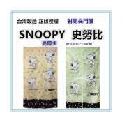 (店+)佳冠附發票~高爾夫 SNOOPY史努比門簾 對開長門簾 正版授權 台灣製 一片式對開長門簾 裝飾簾
