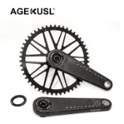 ACEOFFIX unchaiend 自行車曲柄組碳纖維 Dub Gravel 單中國環 165mm 50T