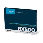 (店+)【Crucial 美光】Micron BX500 240G(2.5吋/SATA/三年保固)