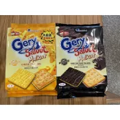 安家食品   八德 桃園 大竹 印尼 福伯Gery 厚醬 蘇打餅乾 起司/巧克力 盒裝 厚醬起司 厚醬巧克力
