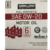 好市多現貨 科克蘭 Kirkland 0W-20 全合成機油