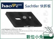 全球享✨【Haoge HQR-SC16 Sachtler 沙雀快拆板】Video 20 25 18 Panorama