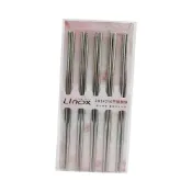 (店+)【一品川流】LINOX316不鏽鋼筷-23cm-5雙入x2組