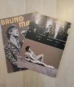 Bruno mars 2024 演唱會宣傳冊 節目手冊