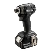 【MAKITA 牧田】DTD173Z黑 18V無刷衝擊起子機日本製 單主機 無電池 無充電器(DTD173Z黑)