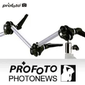 《攝影家攝影器材》PROFOTO專業型三節專業魔術手A(銀) _錄影配件三節式離機架 三節式怪臂 三節式燈架怪手