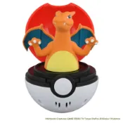 TAKARA TOMY Pokemon 彈彈有聲精靈球-噴火龍